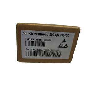 Compatible Printhead for Zebra ZM400 Label Printer
